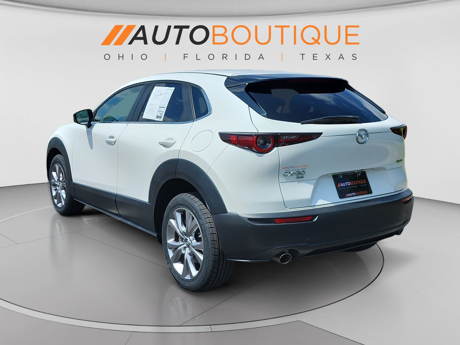 Used 2021 MAZDA CX-30 AWD 2.5 S w/ Select Package image 3
