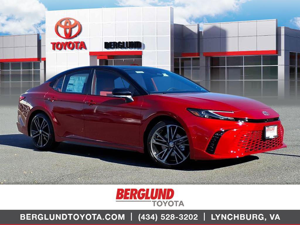 New 2026 Toyota Camry XSE
