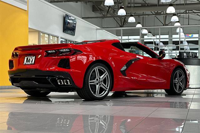 New 2026 Chevrolet Corvette Stingray Coupe w/ Battery Protection Package RWD image 3