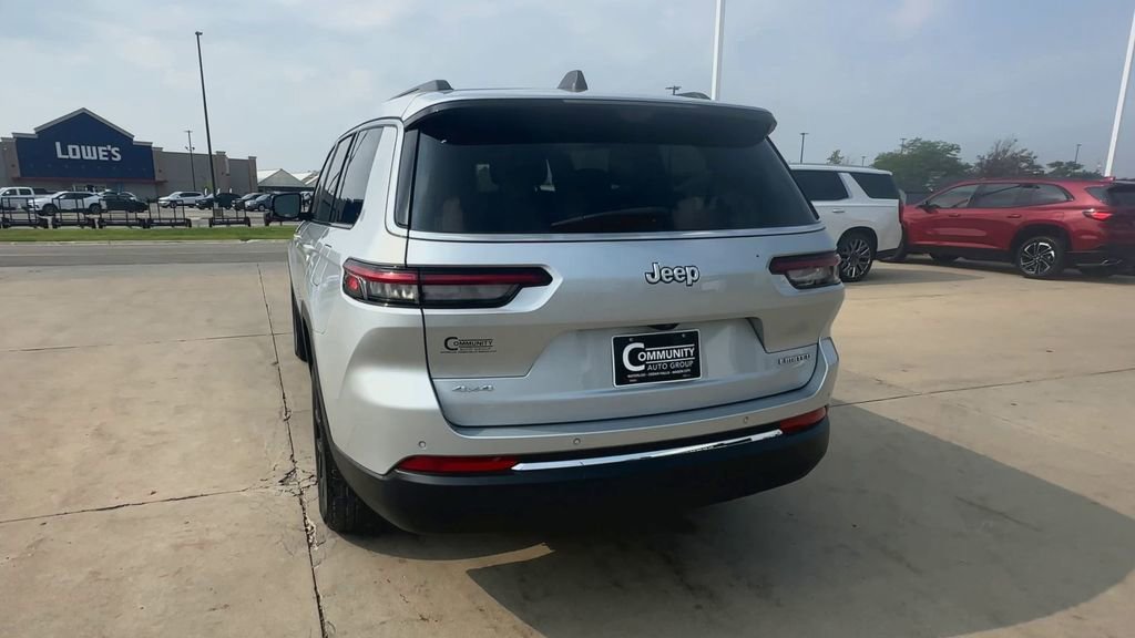 Used 2024 Jeep Grand Cherokee L Limited w/ Luxury Tech Group II image 7