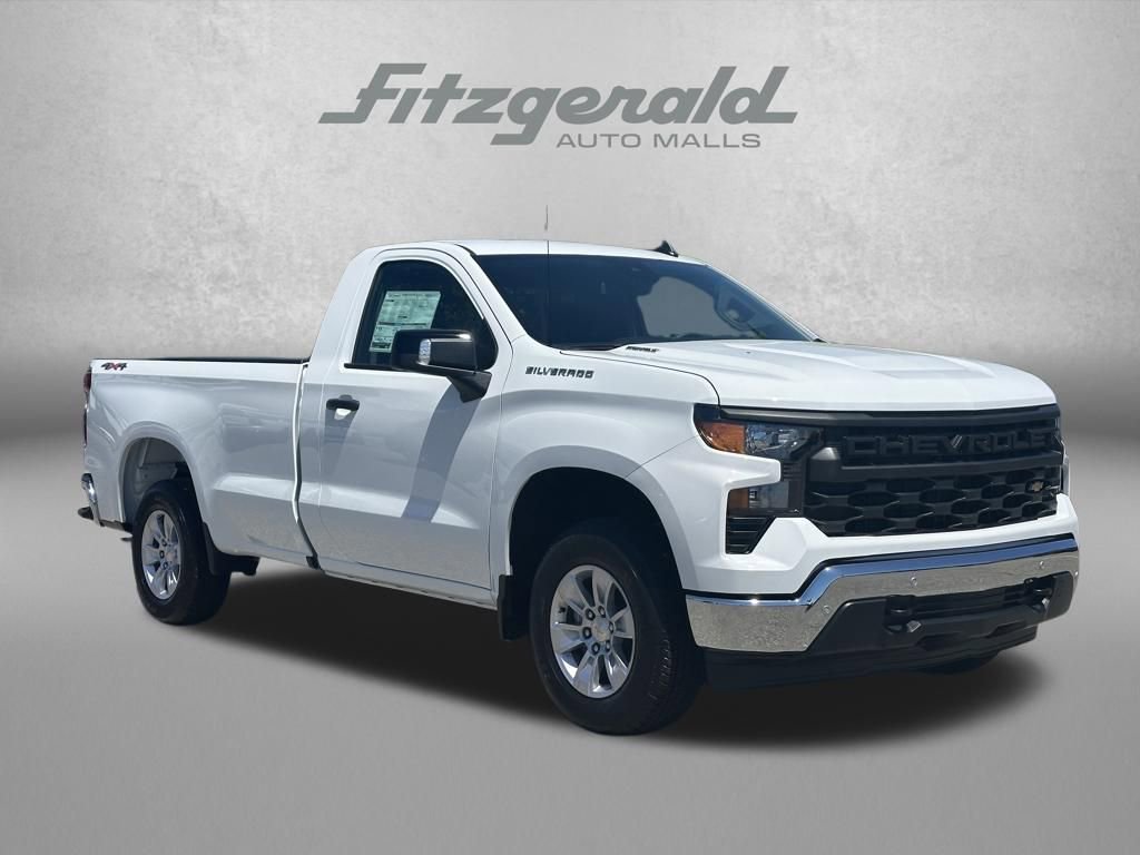 New 2026 Chevrolet Silverado 1500 W/T w/ WT Safety Package