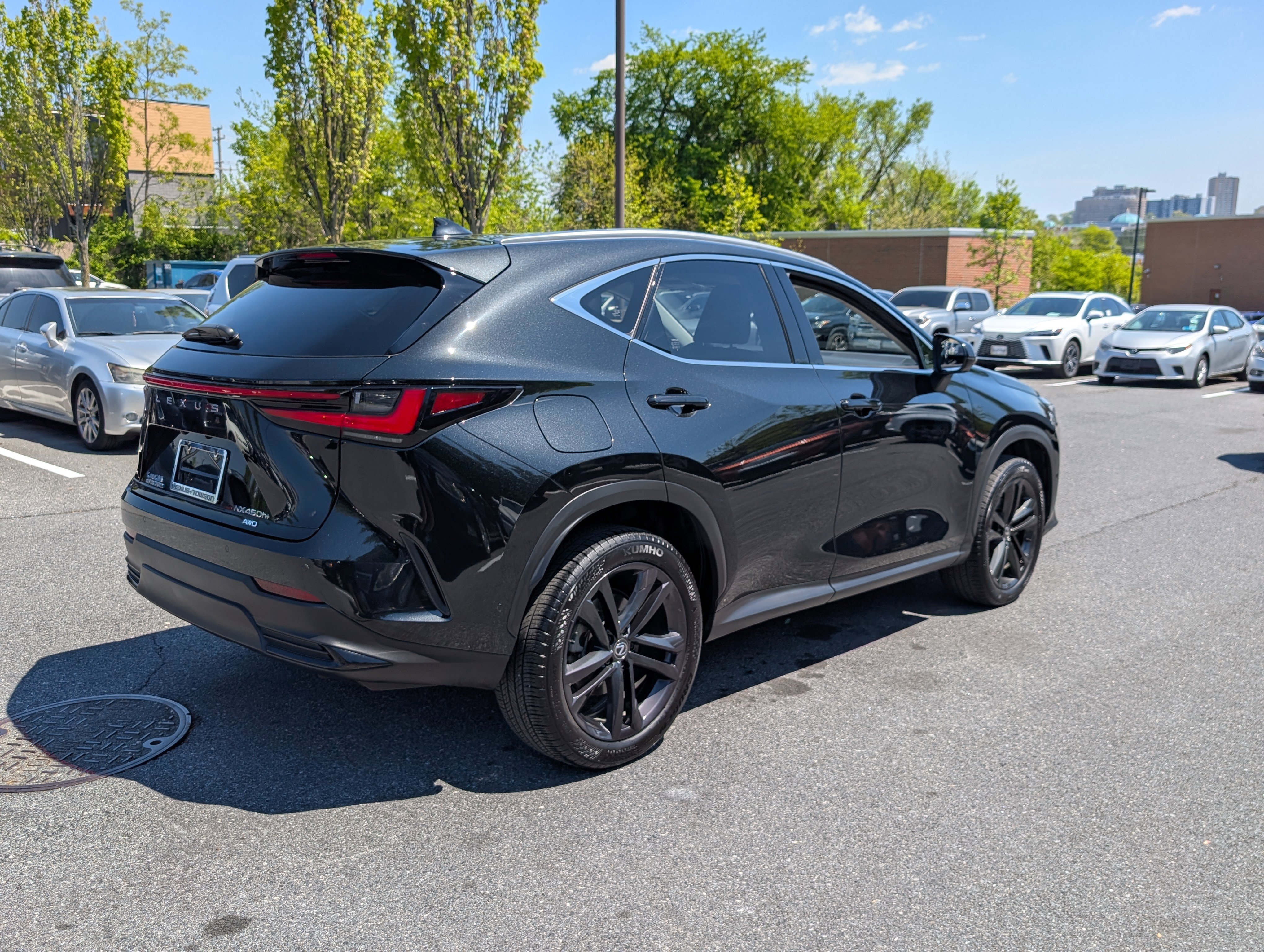 Certified 2024 Lexus NX 450h+ AWD w/ Vision Package image 3