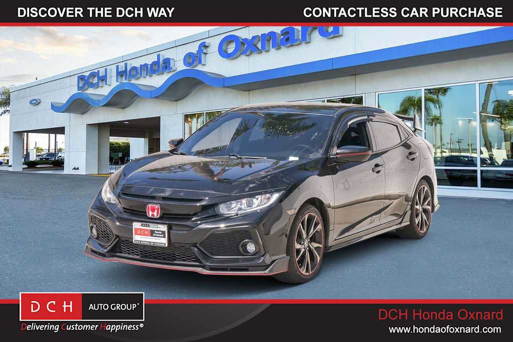 Used 2017 Honda Civic Sport image 1