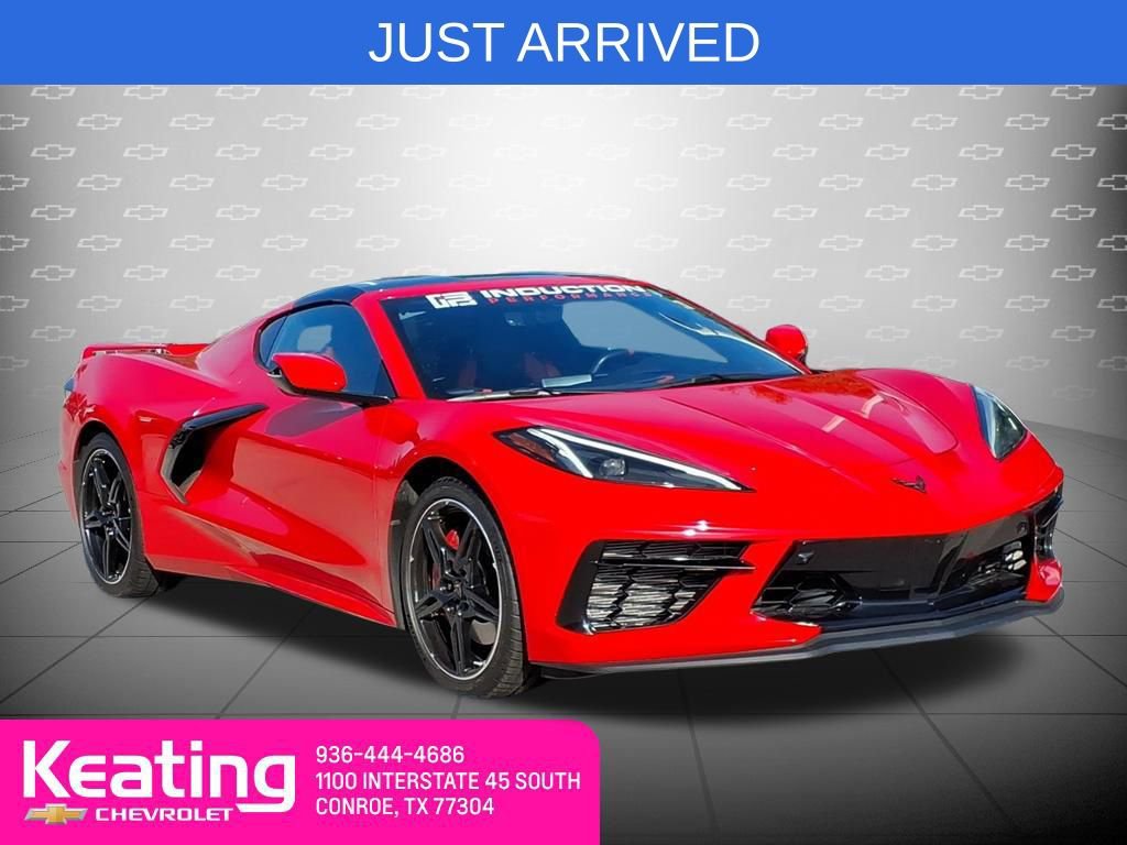 Used 2020 Chevrolet Corvette Stingray Premium Cpe w/ 3LT Preferred Equipment Group