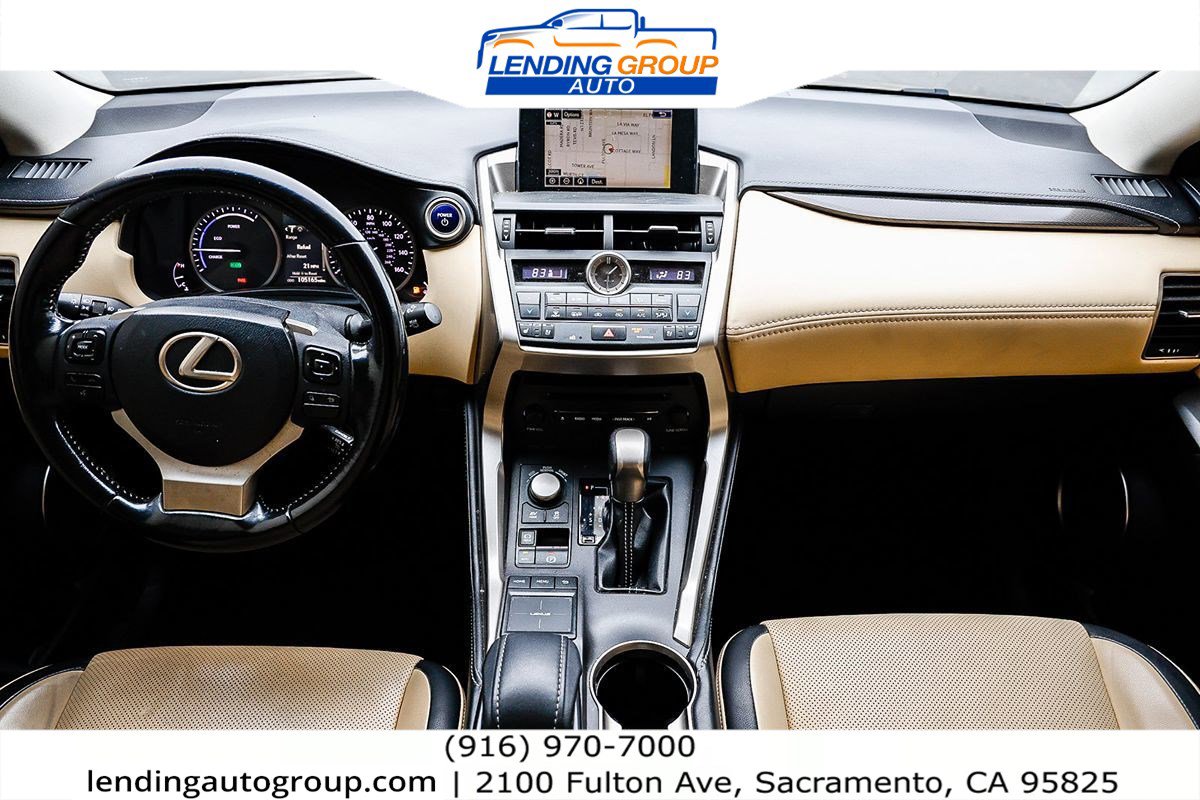 Used 2015 Lexus NX 300h FWD w/ Premium Package image 10