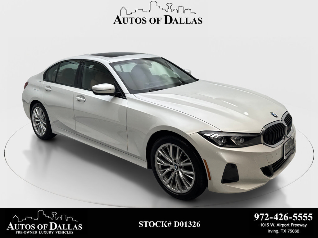 Used 2023 BMW 330i Sedan w/ Driving Assistance Package