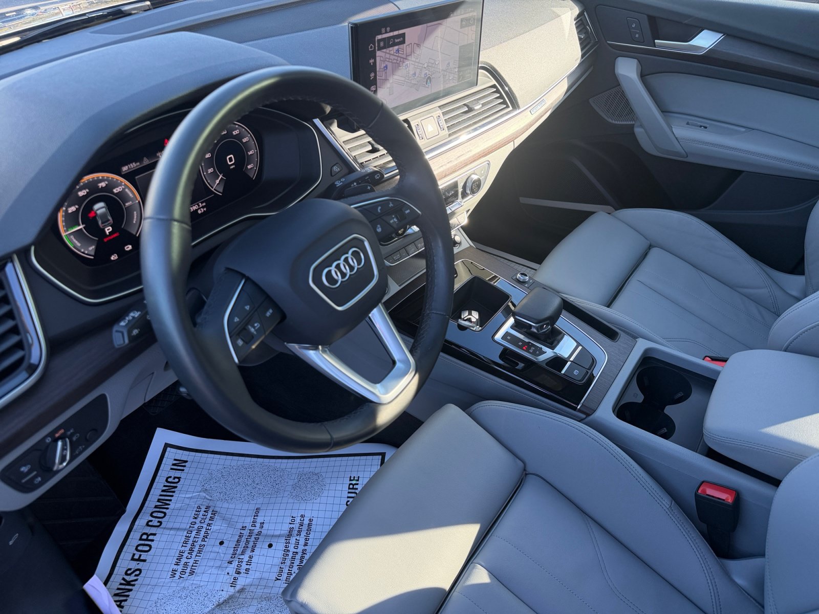 Used 2024 Audi Q5 e Premium Plus w/ Premium Plus Package AWD/4WD image 4
