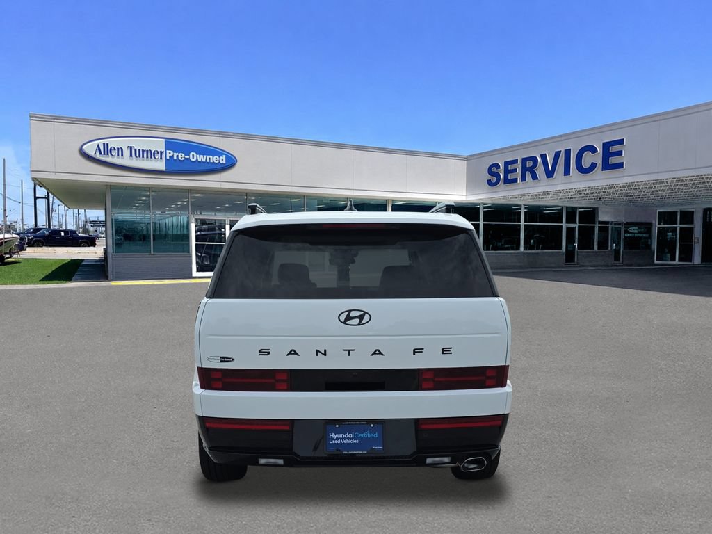 Certified 2025 Hyundai Santa Fe Calligraphy FWD image 7