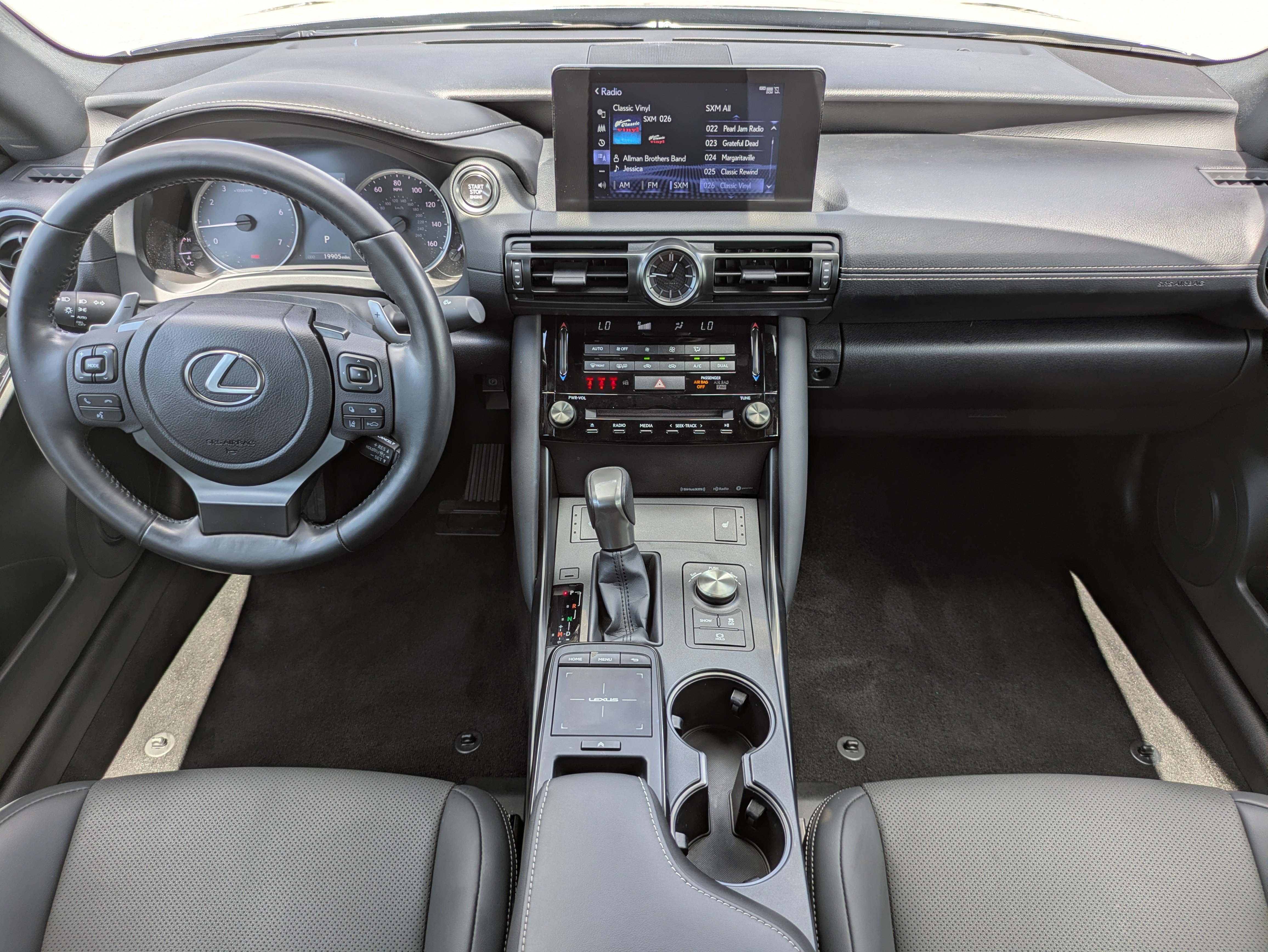 Used 2025 Lexus IS 350 F Sport w/ Accessory Package 2 RWD image 14