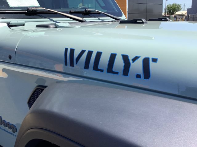 Used 2024 Jeep Wrangler Unlimited AWD/4WD image 41