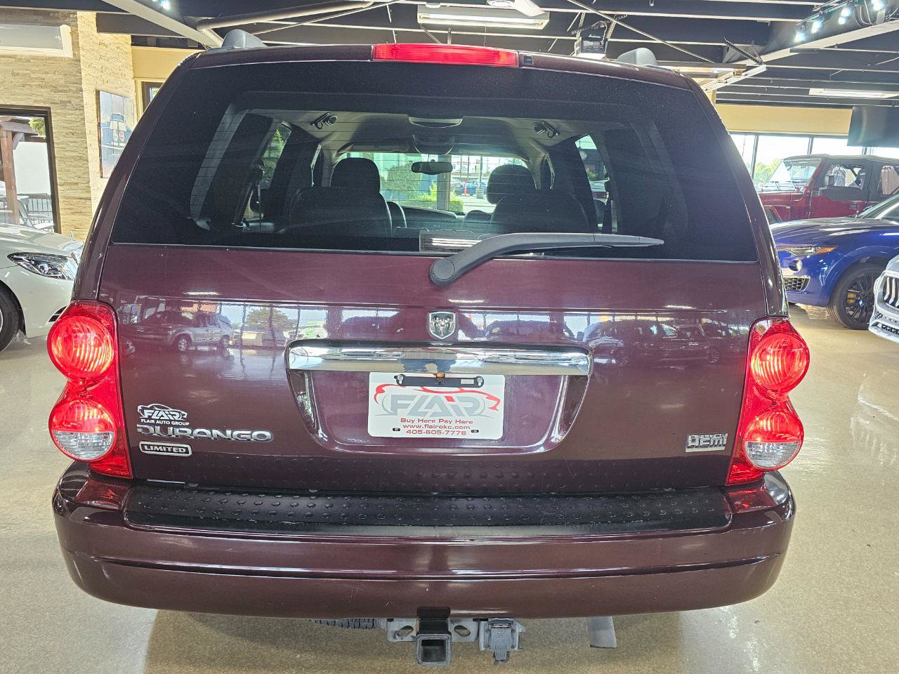 Used 2004 Dodge Durango Limited w/ Trailer Tow Group AWD/4WD image 6