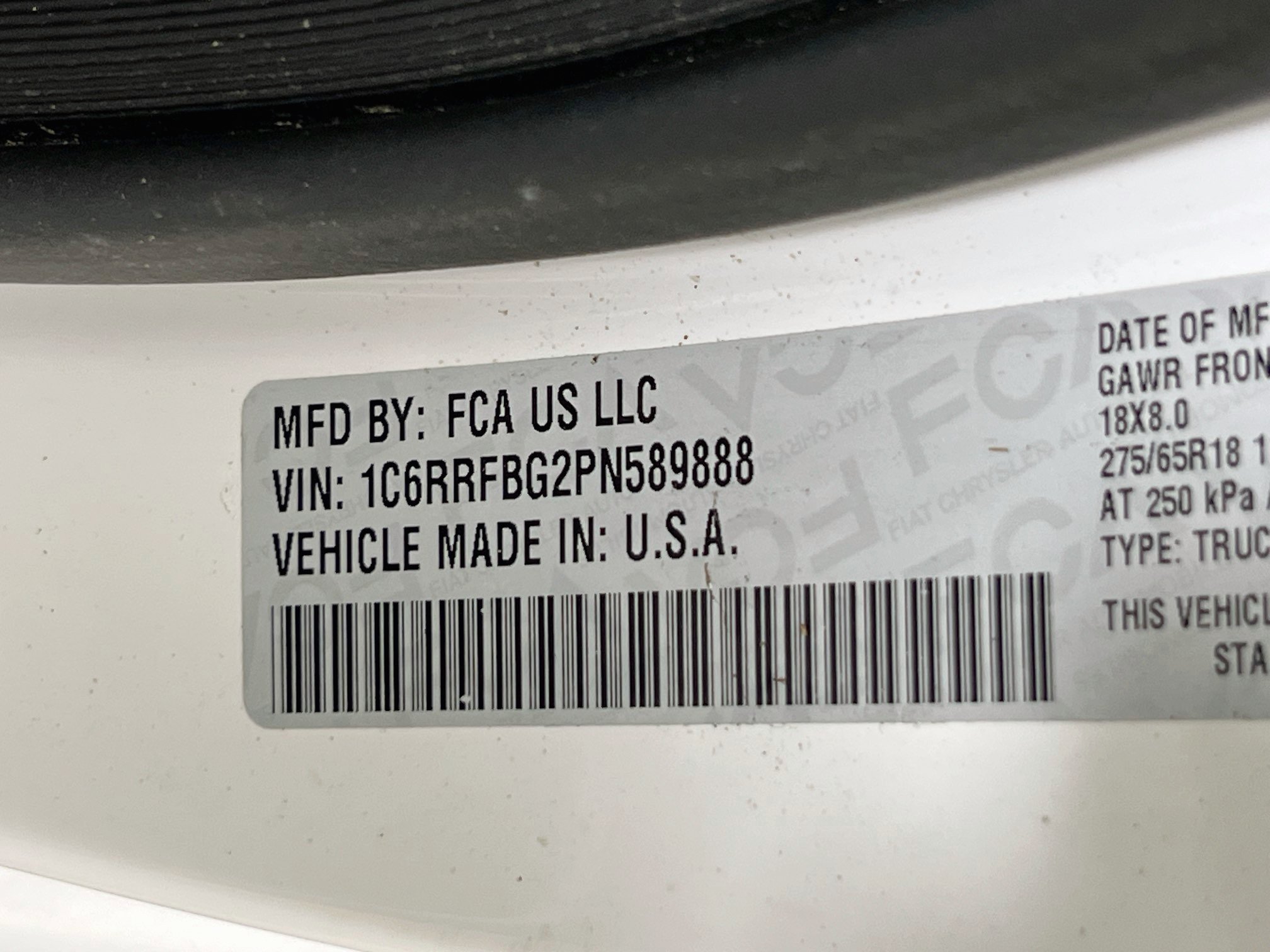 Used 2023 RAM 1500 Big Horn AWD/4WD image 30