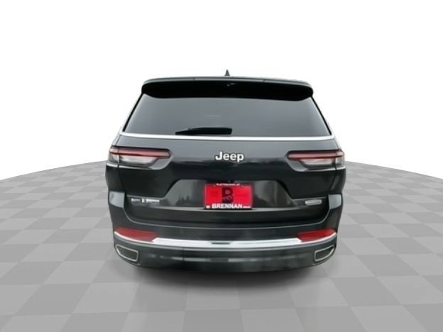 Used 2022 Jeep Grand Cherokee L Overland w/ Advanced Protech Group III image 7