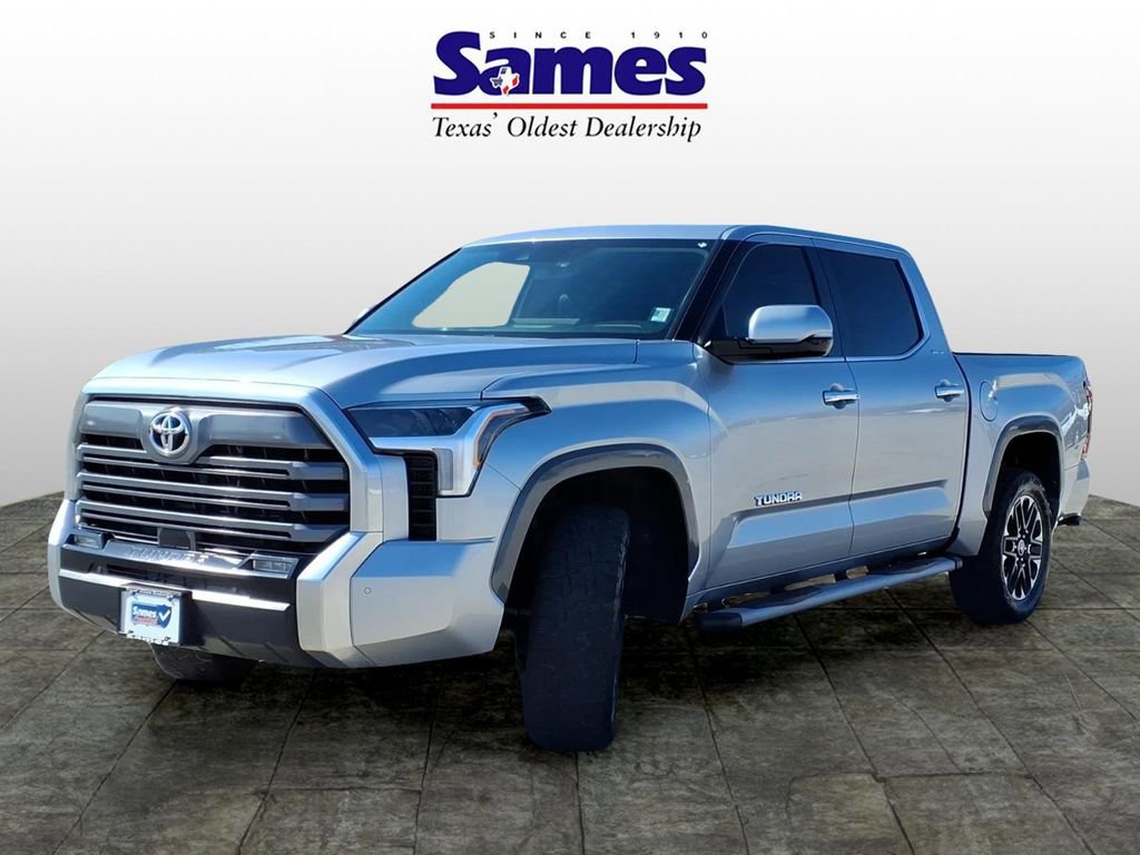 Used 2023 Toyota Tundra Limited w/ Power Package image 3