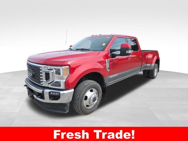 Used 2022 Ford F350 Lariat w/ Lariat Ultimate Package AWD/4WD video 1
