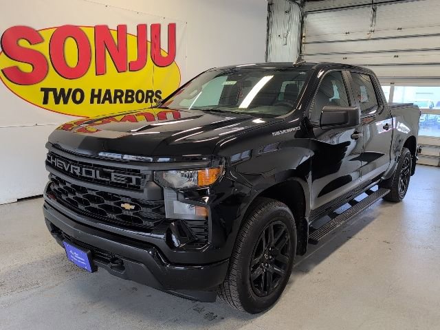 Certified 2023 Chevrolet Silverado 1500 Custom AWD/4WD image 1