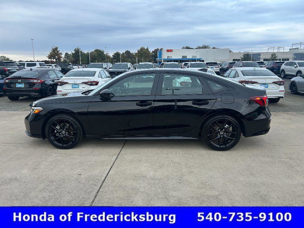 Certified 2025 Honda Civic Sport video 2