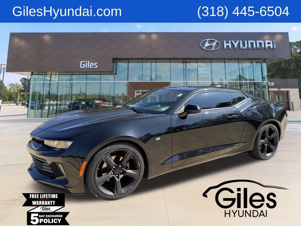 Used 2017 Chevrolet Camaro LT image 1