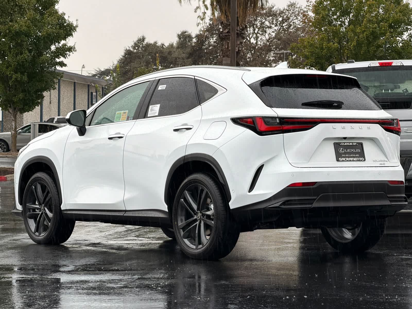 New 2026 Lexus NX 450h+ AWD w/ Luxury Package image 7