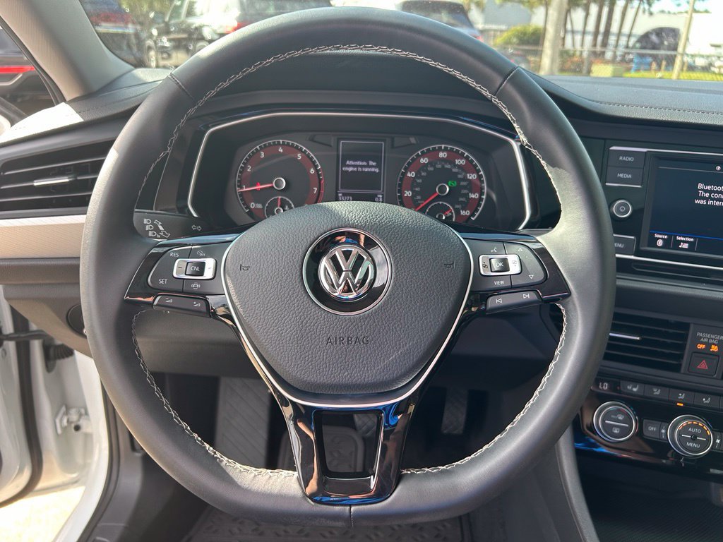 Used 2021 Volkswagen Jetta SE w/ SE Cold Weather Package FWD image 19
