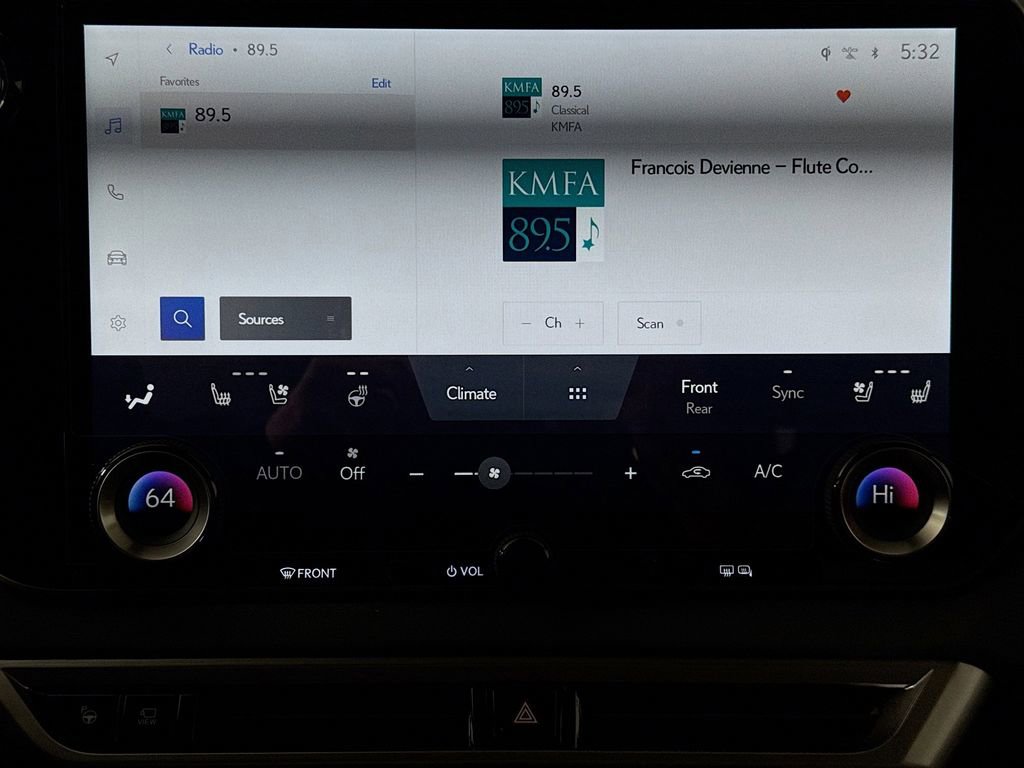 New 2026 Lexus RX 350 AWD image 11