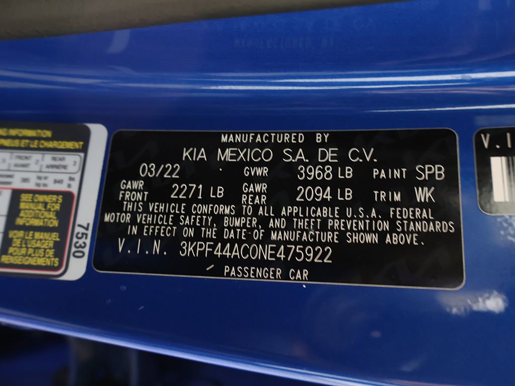 Used 2022 Kia Forte GT image 48