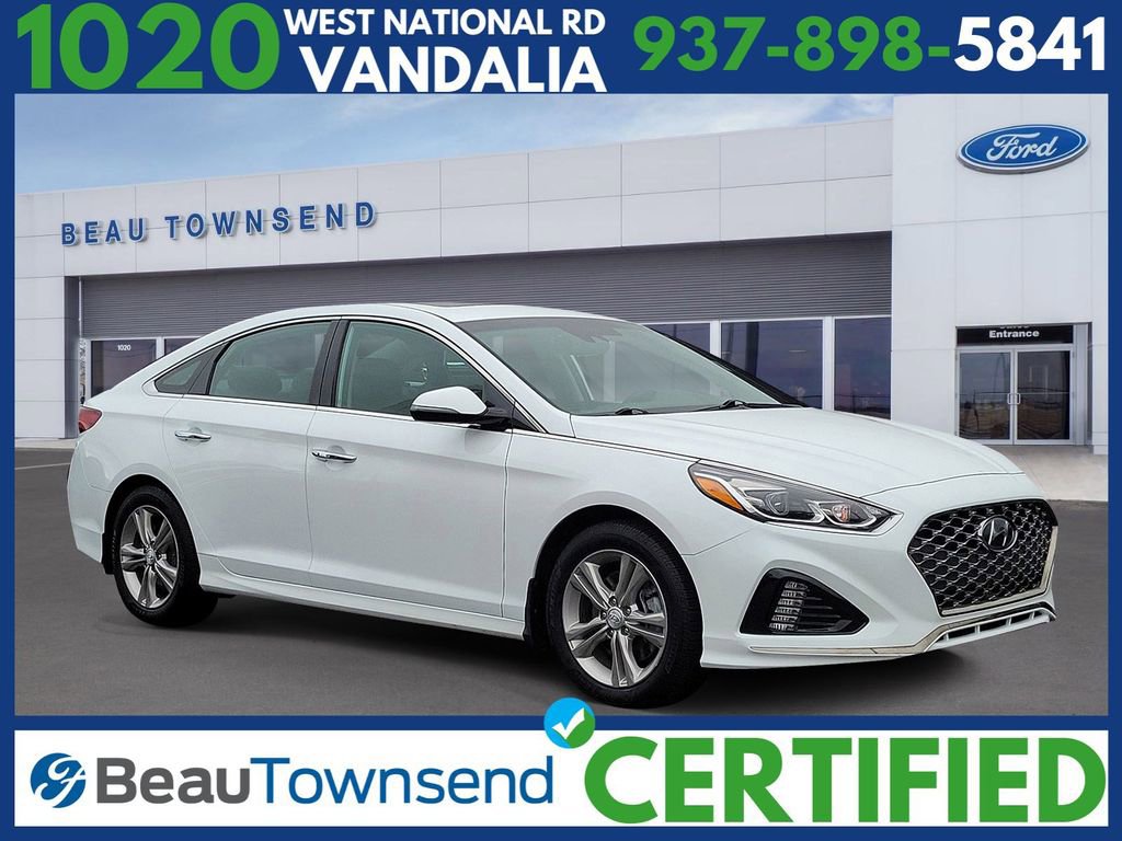 Used 2019 Hyundai Sonata Limited