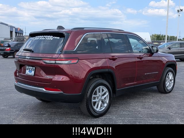 Used 2023 Jeep Grand Cherokee Laredo AWD/4WD image 8