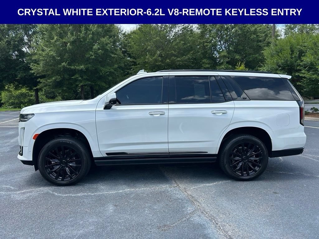 Used 2021 Cadillac Escalade Premium Luxury w/ Driver Assist Tech Package AWD/4WD image 14