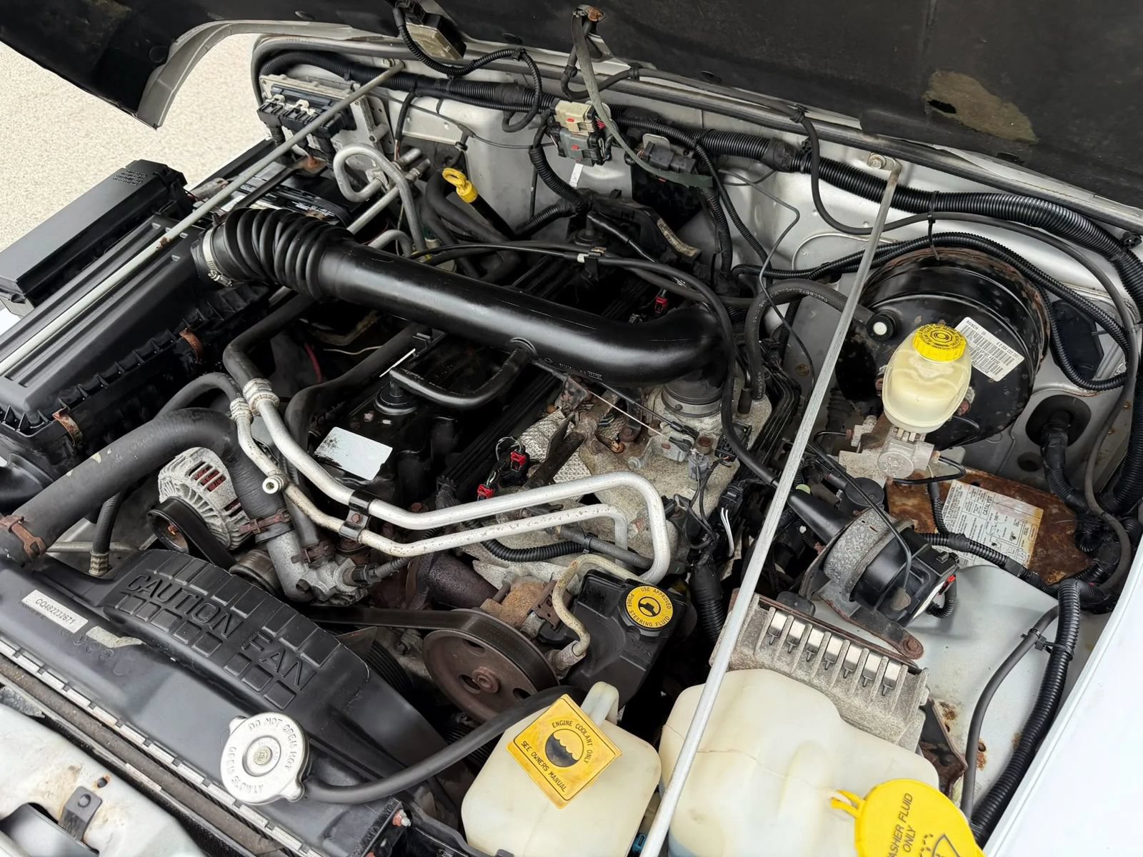 Used 2004 Jeep Wrangler 4WD image 70