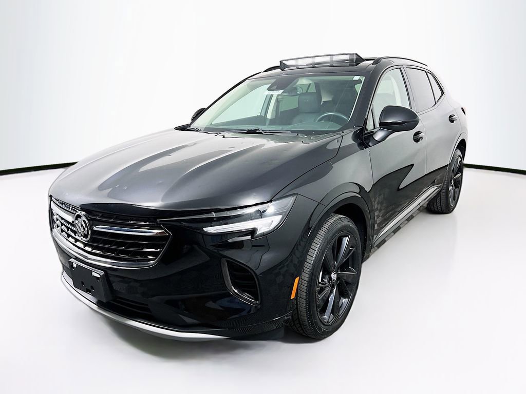 Certified 2023 Buick Envision Essence w/ Sport Touring Package AWD/4WD image 3