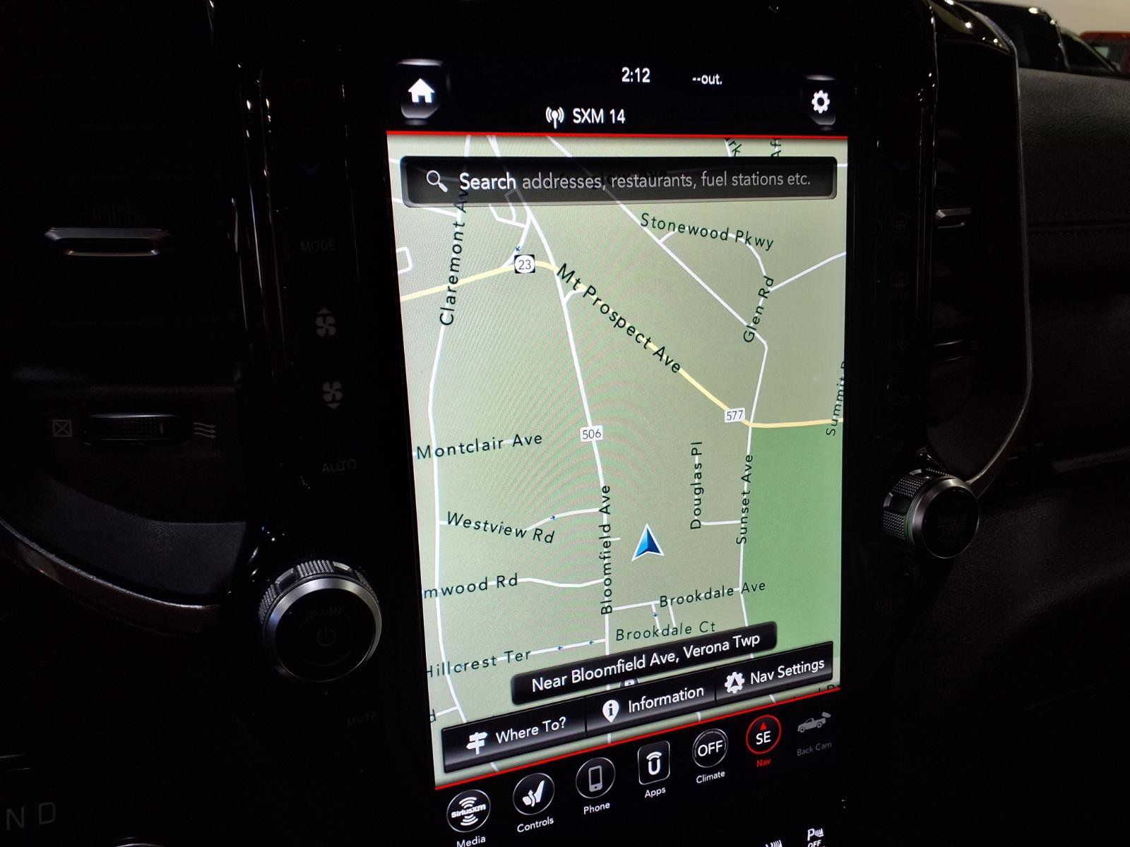 Used 2021 RAM 1500 Laramie w/ Sport Appearance Package image 14