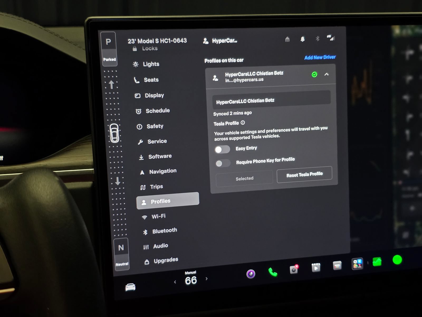 Used 2023 Tesla Model S Standard Range AWD/4WD image 73