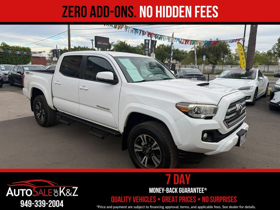 Used 2016 Toyota Tacoma TRD Sport w/ Towing Package RWD image 13