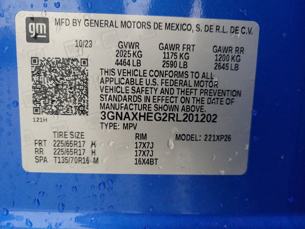 Used 2024 Chevrolet Equinox LS w/ LS Convenience Package FWD image 33