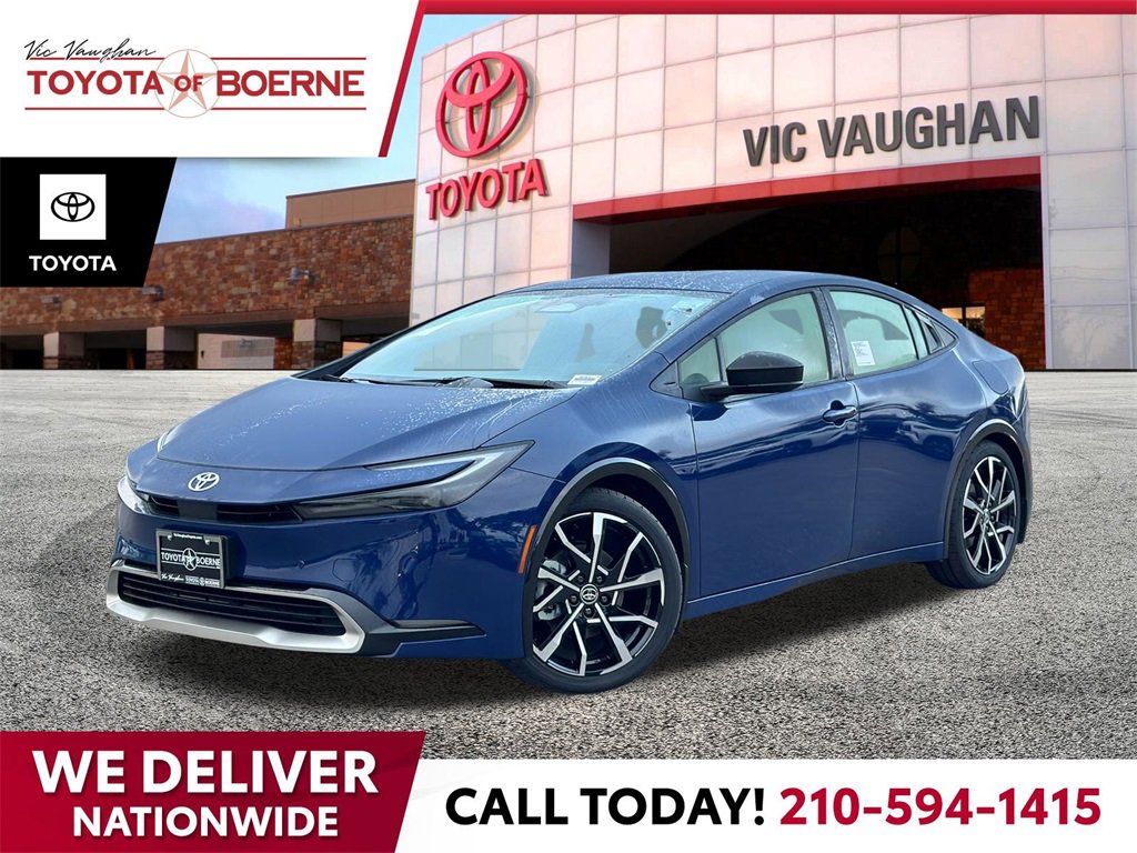 New 2026 Toyota Prius Plug-In Hybrid