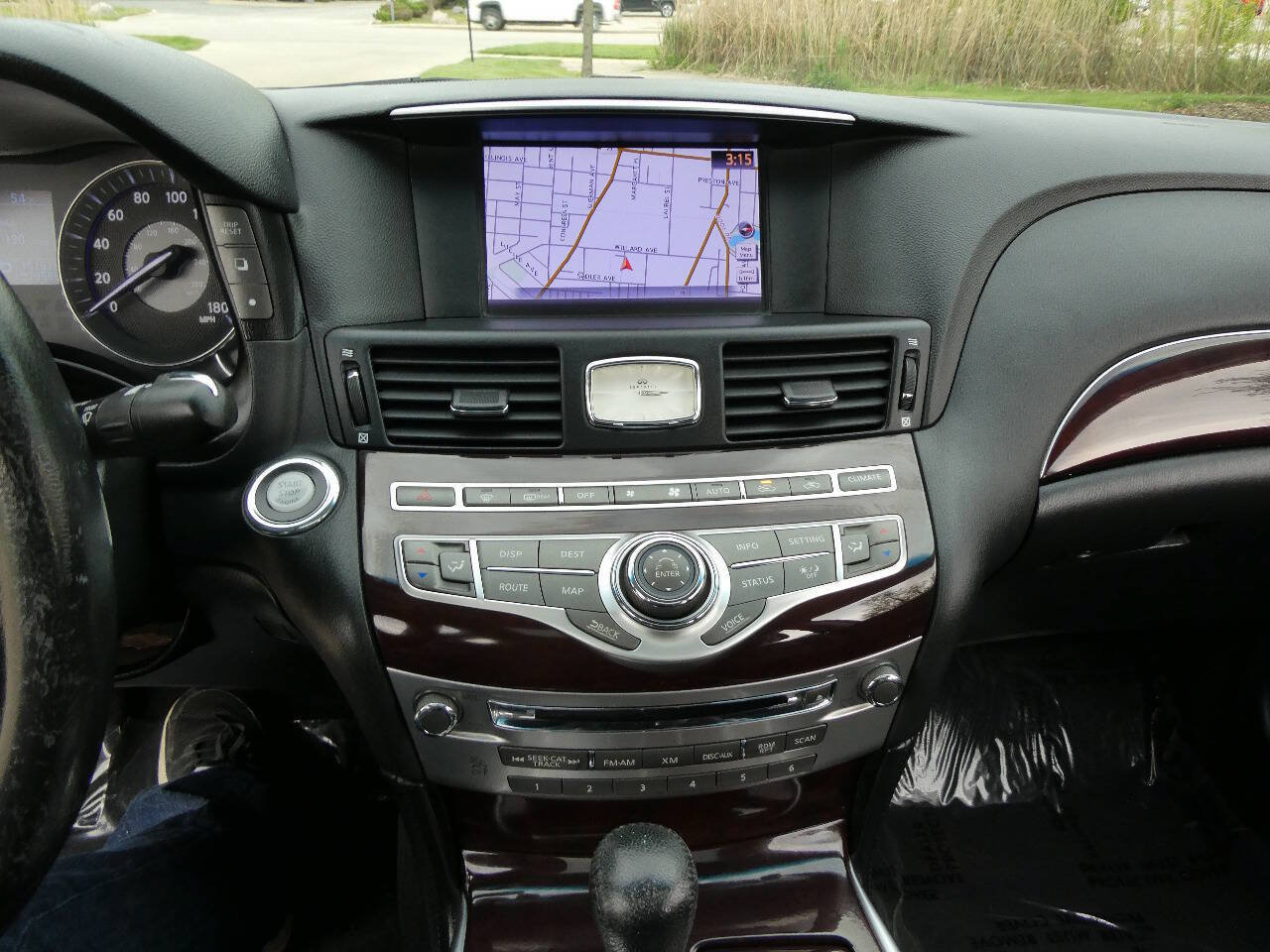Used 2012 INFINITI M37 x w/ Premium Pkg AWD/4WD image 15