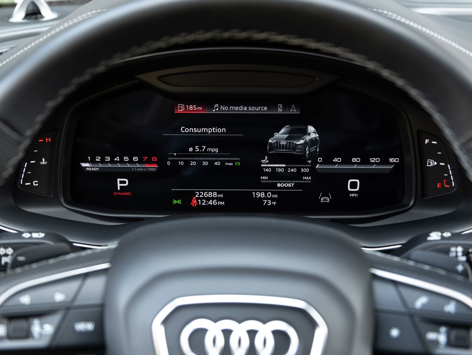 Used 2021 Audi SQ7 Prestige image 14