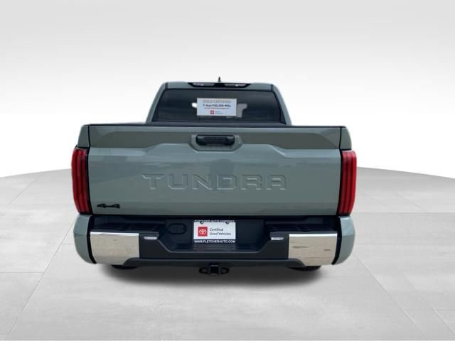 Certified 2025 Toyota Tundra SR5 w/ TRD Off-Road Package AWD/4WD image 3