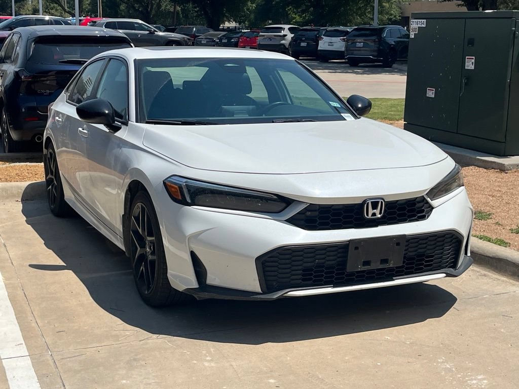 Used 2025 Honda Civic Sport image 1