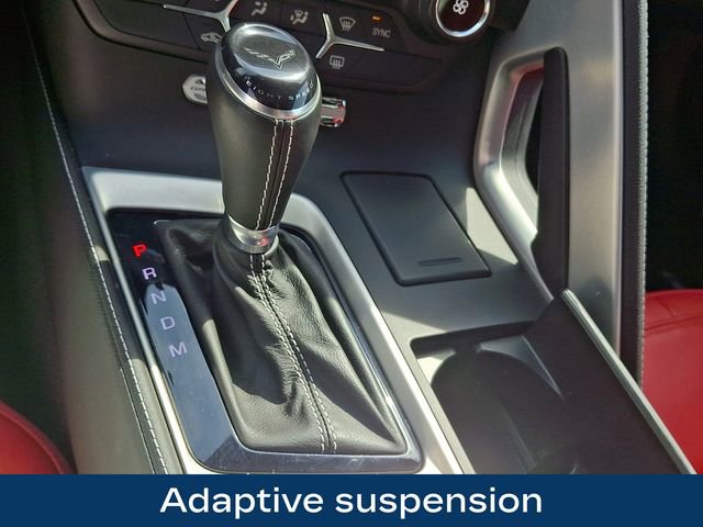 Used 2019 Chevrolet Corvette Grand Sport w/ Carbon Flash Badge Package image 12