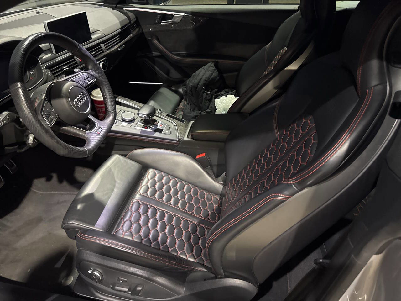 Used 2018 Audi RS 5 w/ Dynamic Plus Package AWD/4WD image 8