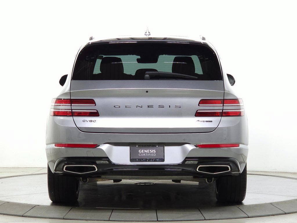 Used 2024 Genesis GV80 3.5T w/ Prestige Package AWD/4WD image 6