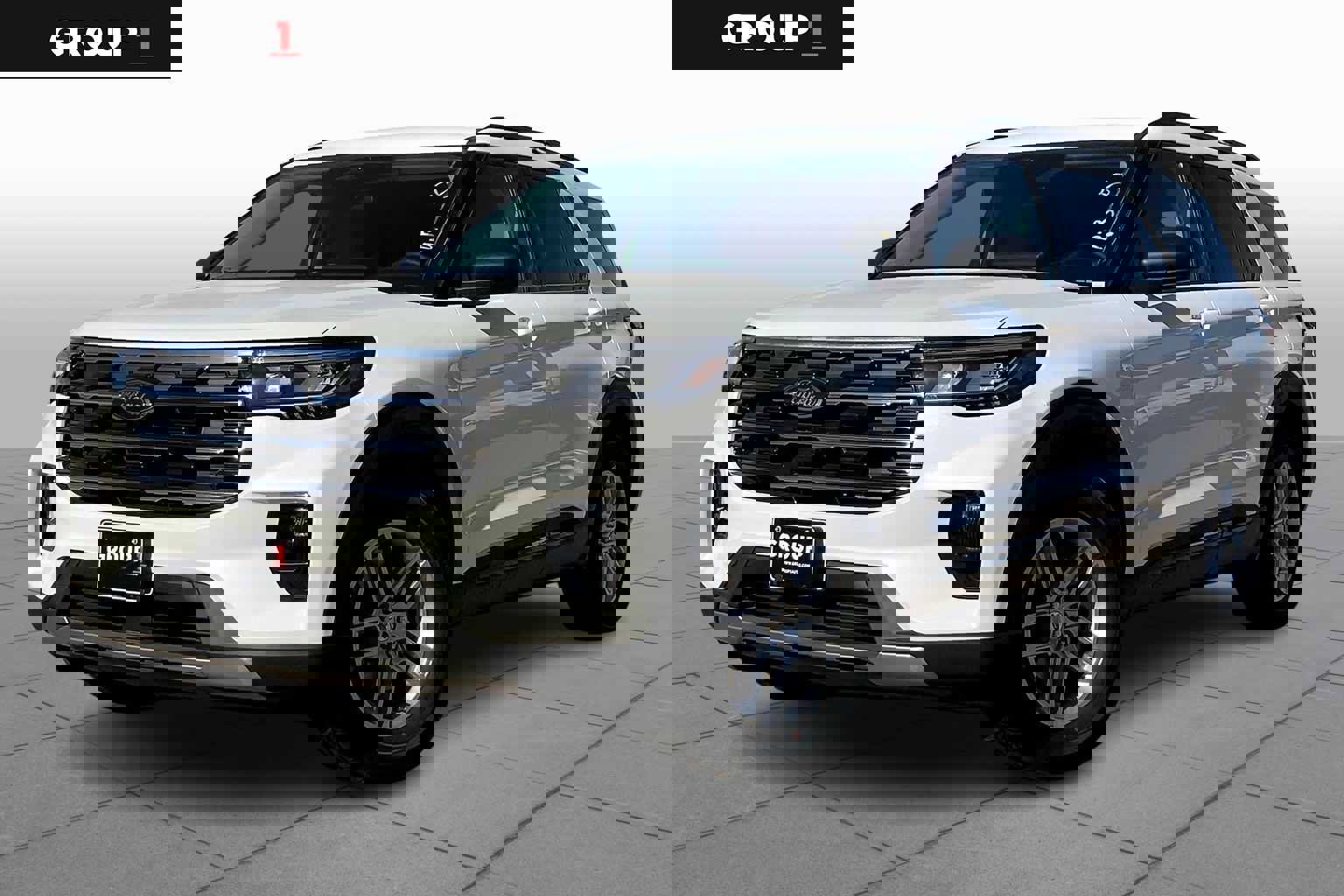 New 2026 Ford Explorer Active w/ Active Comfort Package