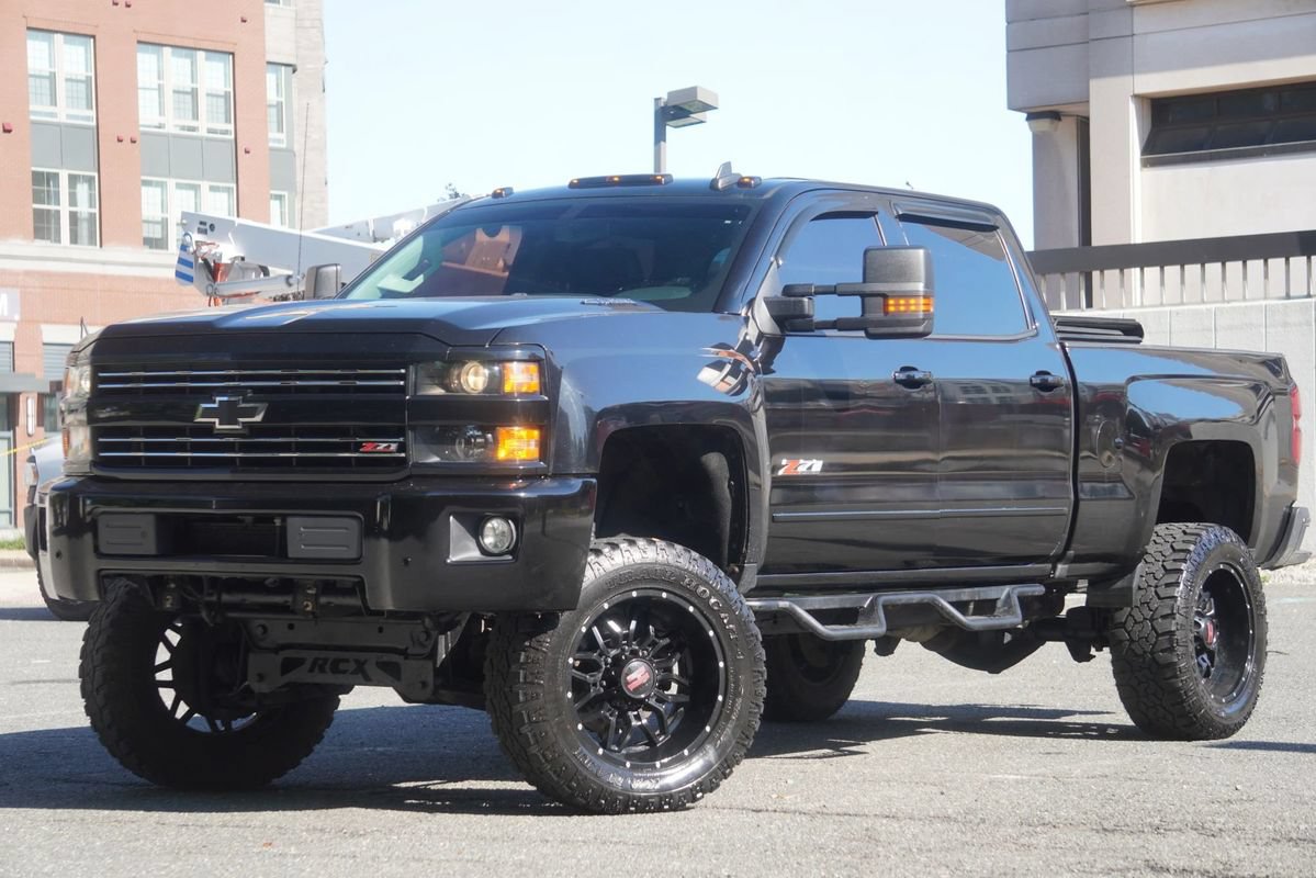 Used 2016 Chevrolet Silverado 2500 LT w/ Midnight Edition