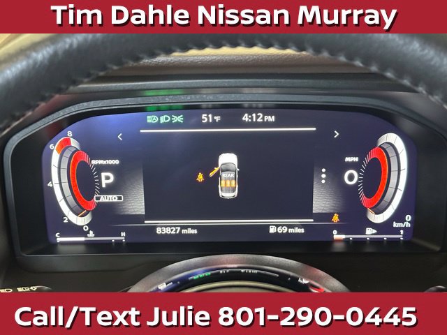 Used 2023 Nissan Rogue Platinum w/ Platinum Premium Package AWD/4WD image 26