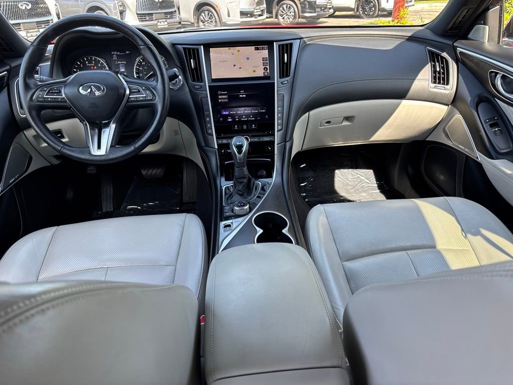 Certified 2023 INFINITI Q50 Sensory image 13