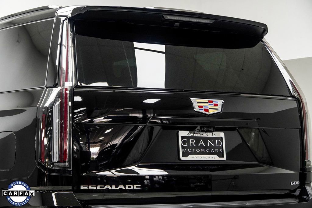 Used 2026 Cadillac Escalade Platinum Sport image 15