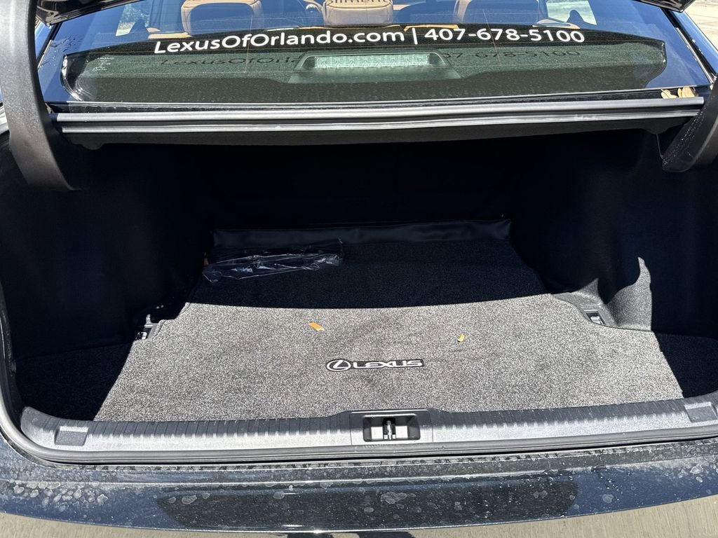 Used 2025 Lexus IS 350 F Sport w/ Accessory Package image 13