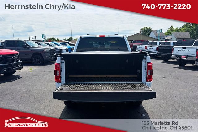 Used 2021 Ford F150 XLT w/ Equipment Group 301A Mid AWD/4WD image 26